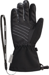 Gloves Ziener Laval-z As® Aw Glove Junior Unisex Black Grey Mountain Print - 2025/26