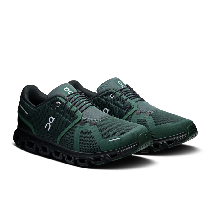 Buty męskie ON RUNNING Cloud 6 Evergreen/Black
