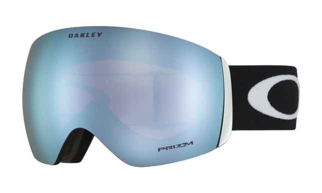 Gogle Oakley Flight Deck L Matte Black/Prizm Sapphire Iridium - 2025/26