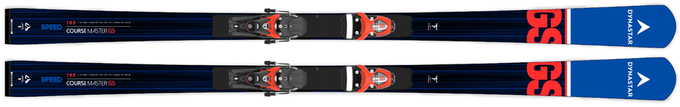 Narty DYNASTAR Speed Course Master GS R22 + Spx 15 Rockerace Hot Red - 2024/25