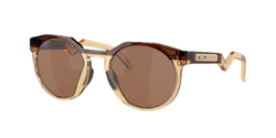 Okulary OAKLEY HSTN Kylian Mbappé Signature Series Prizm Tungsten Lenses / Dark Amber & Light Curry Frame