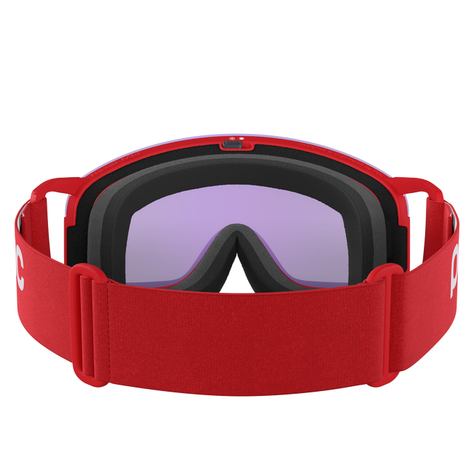 Brille POC Nexal Mid Prismane Red/Partly Sunny Blue - 2025/26