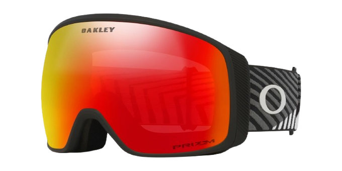 Gogle Oakley Flight Tracker L Black Brutal/Prizm Snow Torch Iridium - 2025/26