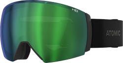Gogle Atomic Revent Q HD Black + dodatkowa szyba - 2025/26