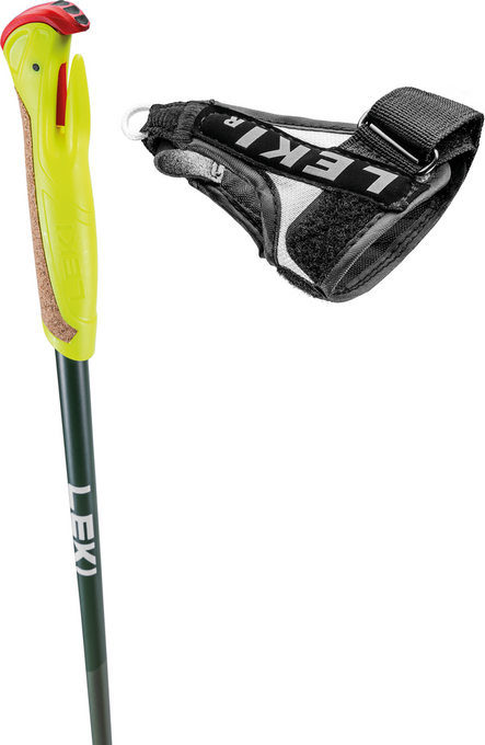 Poles Nordic Walking LEKI Walker XS