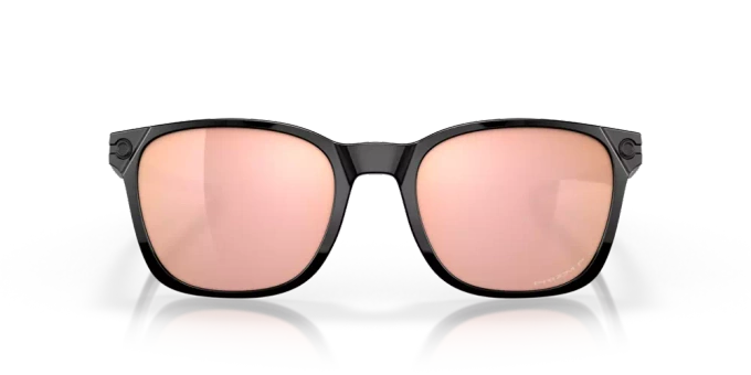 Sunglasses OAKLEY Ojector Prizm Rose Gold Polarized Lenses/Polished Black Frame - 2022