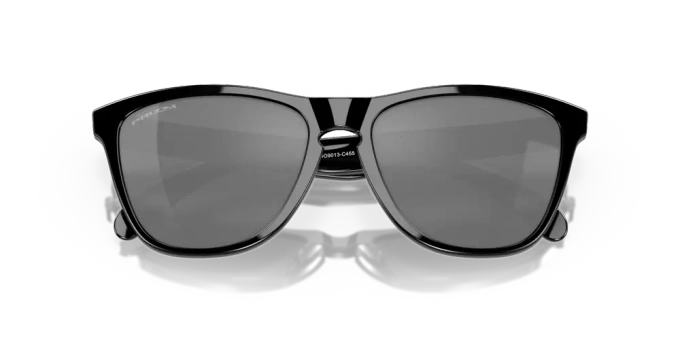 Sunglasses Oakley Frogskins Polished Black w/Prizm Black