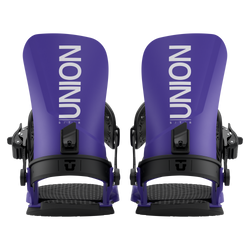 Snowboard Bindings Union STR Purple - 2025/26