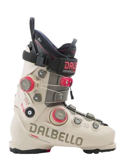 Ski boots Dalbello Veloce Space 130 Dual Ecru/Stone Grey - 2025/26