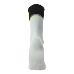Cycling Socks UYN Man Cycling One Light White/Black