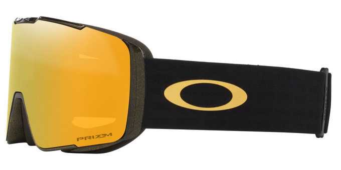 Gogle Oakley Line Miner Pro L 50th Anniversary/Prizm 24k Iridium + Dodatkowa Szyba Prizm Snow Iced Iridium - 2025/26