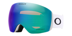 Goggles Oakley Flight Deck L Matte White/Prizm Argon Iridium - 2025/26