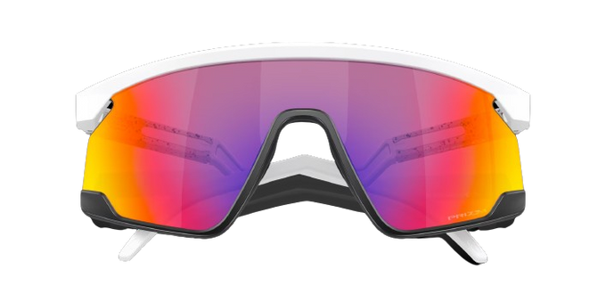 Okulary OAKLEY BXTR Prizm Road Lenses / Matte White Frame