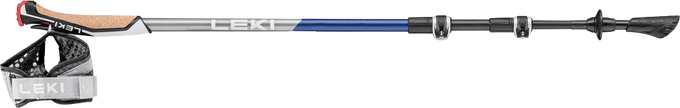 Kije Nordic Walking LEKI Traveller Carbon