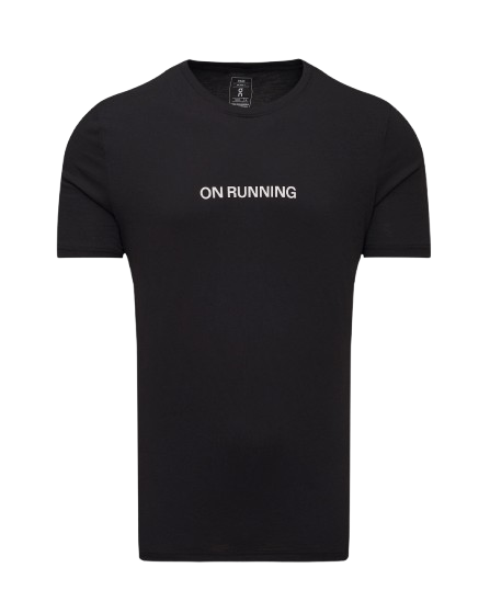 Koszulka On Running ON RUN-T Men Black - 2025