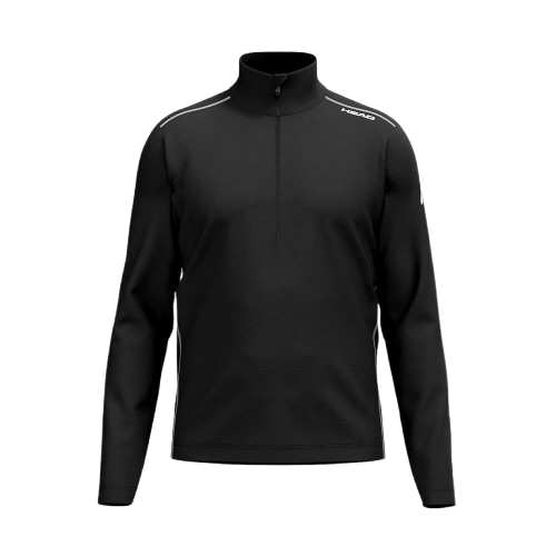 Bluza HEAD Race Midlayer Men Black - 2025/26