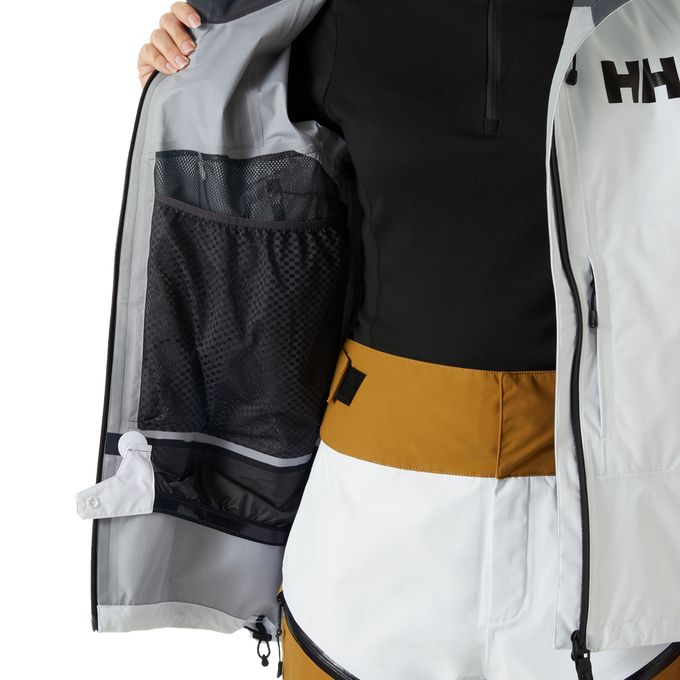 Kurtka narciarska Helly Hansen W Sogn Shell Jacket White - 2024/25 