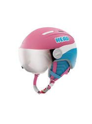 Kask HEAD Maja Visor Pink/Blue - 2025/26