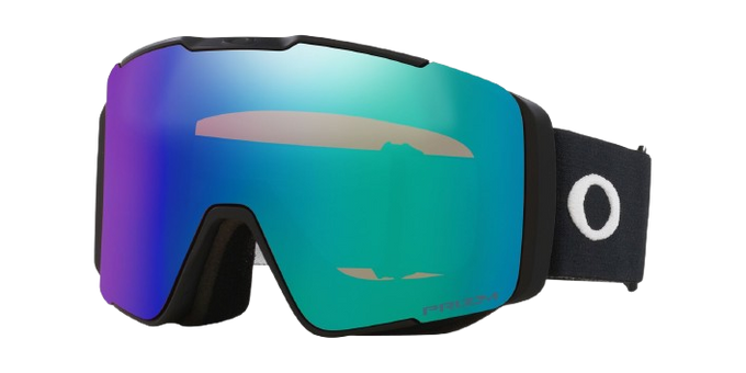 Gogle Oakley Line Miner Pro M Matte Black/Prizm Snow Argon Iridium + Dodatkowa Szyba Prizm Snow Iced Iridium - 2025/26