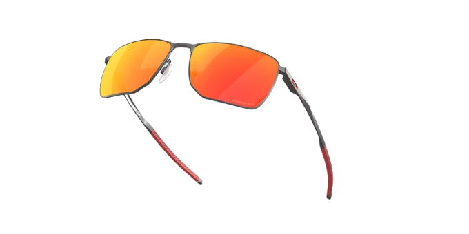 Sunglasses Oakley Ejector Matte Gunmetal Frame / Prizm Ruby Lenses