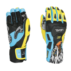 Handschuhe Level SQ CF Yellow/Blue - 2025/26