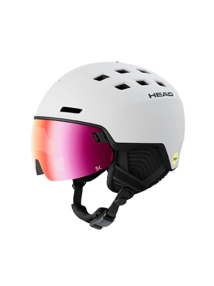 Kask HEAD Radar 5K MIPS White - 2025/26