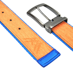 Pasek do spodni Pomoca Skinalp Belt Dark Blue/Orange - 2025/26
