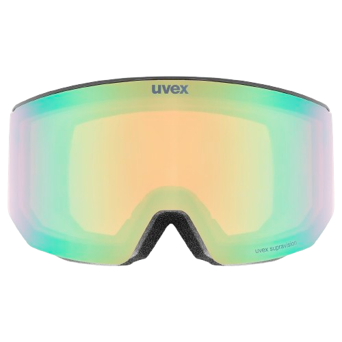 Gogle Uvex Lace ATTRACT FM Black Matt/Mirror Opal + dodatkowa szyba - 2025/26