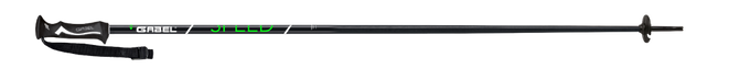 Poles Gabel Speed Black/Green - 2024/25