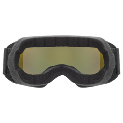 Gogle Uvex Xcitd CV Black Matt SL Blue-Green - 2023/24
