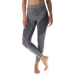 Kalesony UYN Woman Ambityon UW Pant Long Melange Black Melange/Purple/Raspberry - 2024/25