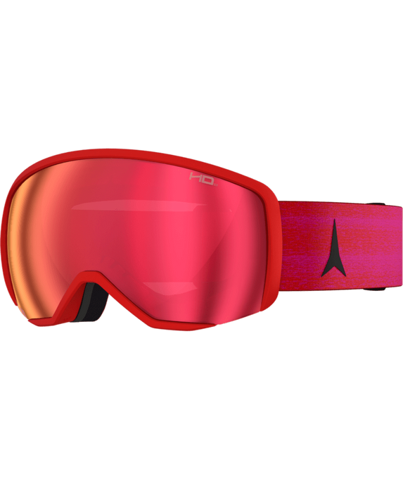 Gogle Atomic Redster JR WC S Red Tension +2 Dodatkowa Szyby - 2025/26