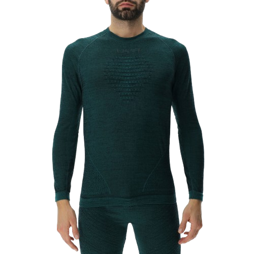Thermounterwäsche UYN Man Fusyon Biotech Uw Shirt Long sl Aventura - 2025/26