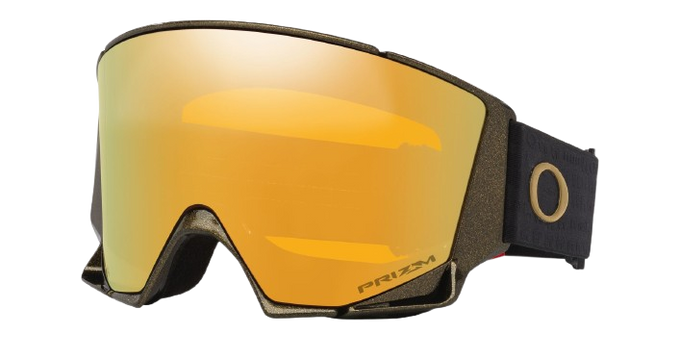 Gogle Oakley Flow Scape L 50th Anniversary/Prizm 24K + Dodatkowa Szyba Prizm Snow Iced Iridium - 2025/26