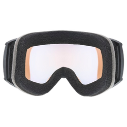 Gogle Uvex Victorious V Black Matt/Mirror Blue - 2025/26