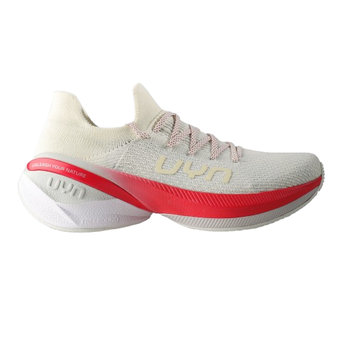 Schuhe UYN Lockie Woman Shoes Red Sole Off White