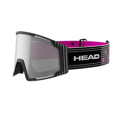 Gogle HEAD Neves PRO 5K Race Chrome/VIS + Dodatkowa Szyba  - 2025/26