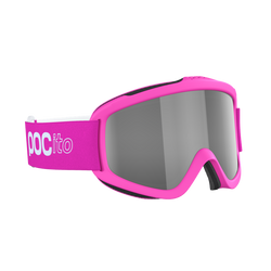 Gogle POC POCito Iris Fluorescent Pink/Partly Sunny Silver - 2024/25