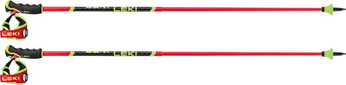 Poles LEKI Venom GS 3D Red - 2025/26