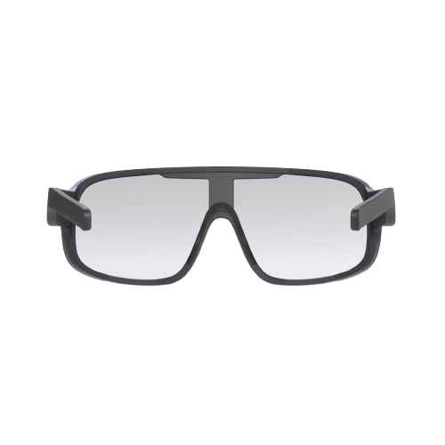Sonnenbrille POC Aspire Photochromic Translucent Black/Clarity Photochromic/Changeable Grey