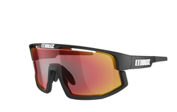 Okulary BLIZ Vision Matt Black/Brown Red - 2024