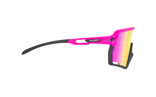 Okulary Rudy Project KELION Pink Fluo Matte/Multilaser Sunset