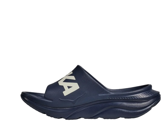 Klapki Hoka Ora Athletic Slide Varsity Navy /White