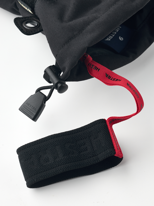 Rękawice Hestra Army Leather Gore-Tex Black/Black - 2025/26