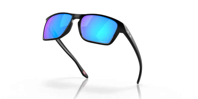Okulary Oakley Sylas Matte Black/Prizm Sapphire Polarized