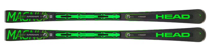 Narty HEAD Supershape E-Magnum + Protector PR 13 GW- 2023/24