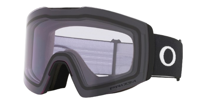 Gogle Oakley Fall Line L Matte Black Prizm Snow Clear - 2025/26