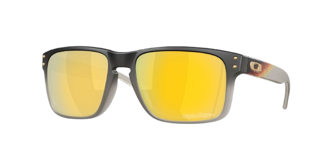 Okulary Oakley Holbrook Troy Lee Designs Black Fade Frame/Prizm 24K Polarized Lenses
