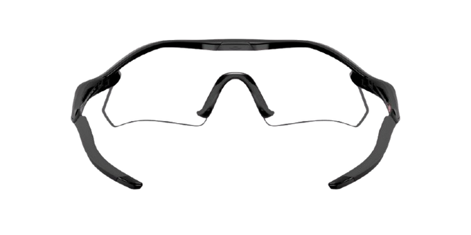 Okulary Oakley Radar Plate Polished Black Frame/Photochromatic Lenses