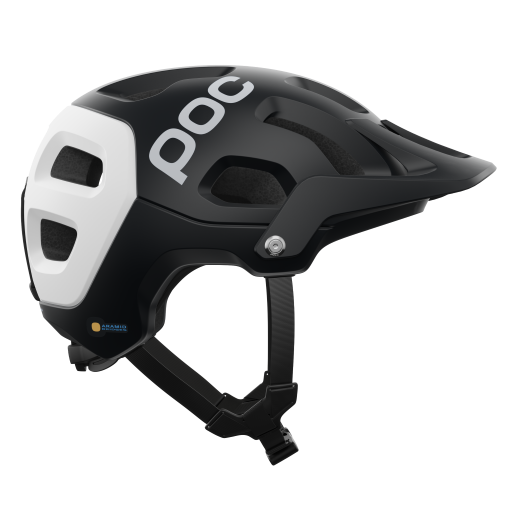 Bicycle helmet POC Tectal Race MIPS Uranium Black/Hydrogen White Matt 2025